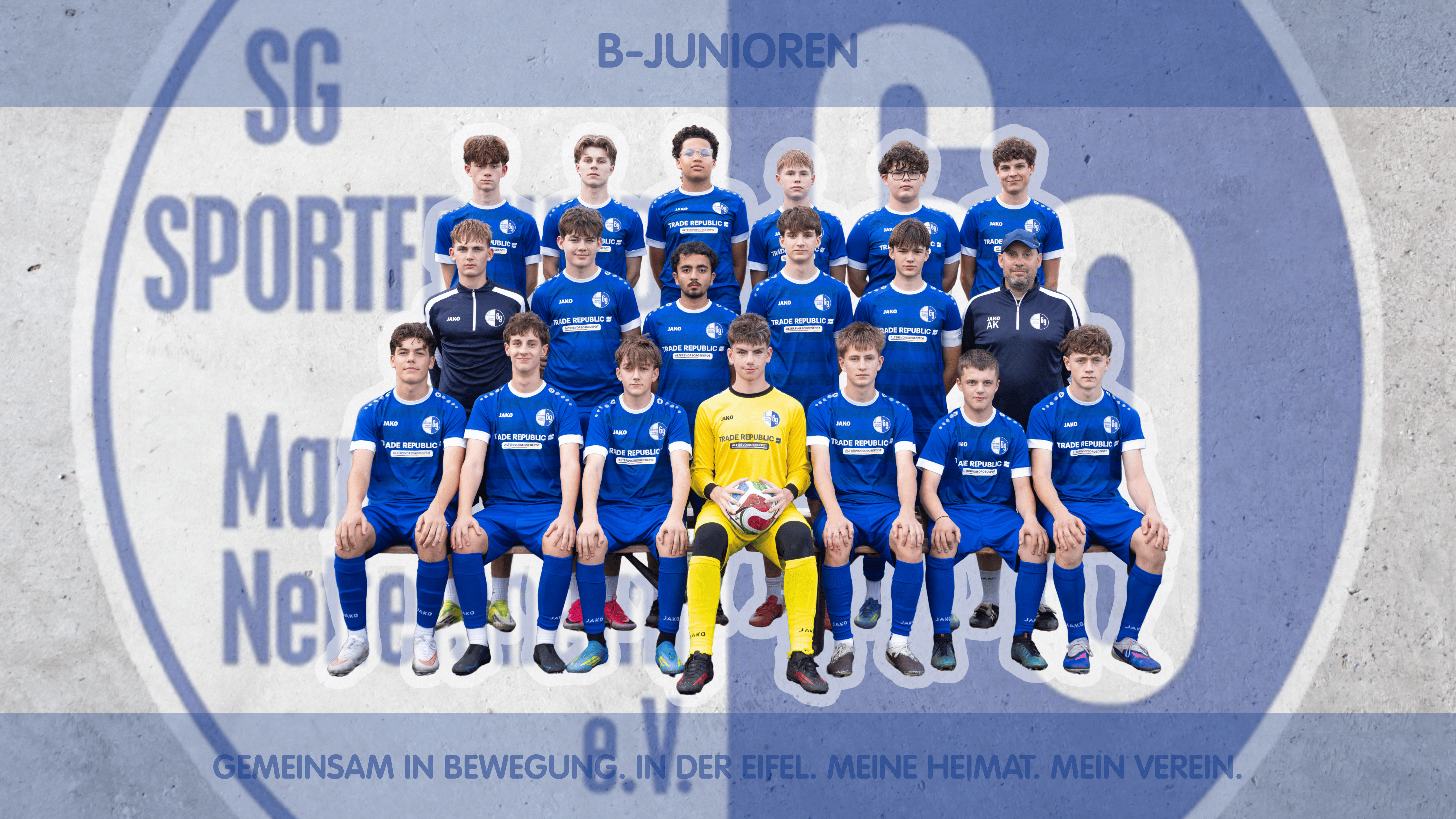 B-Junioren der SG Sportfreunde 69 – Saison 2026/2027