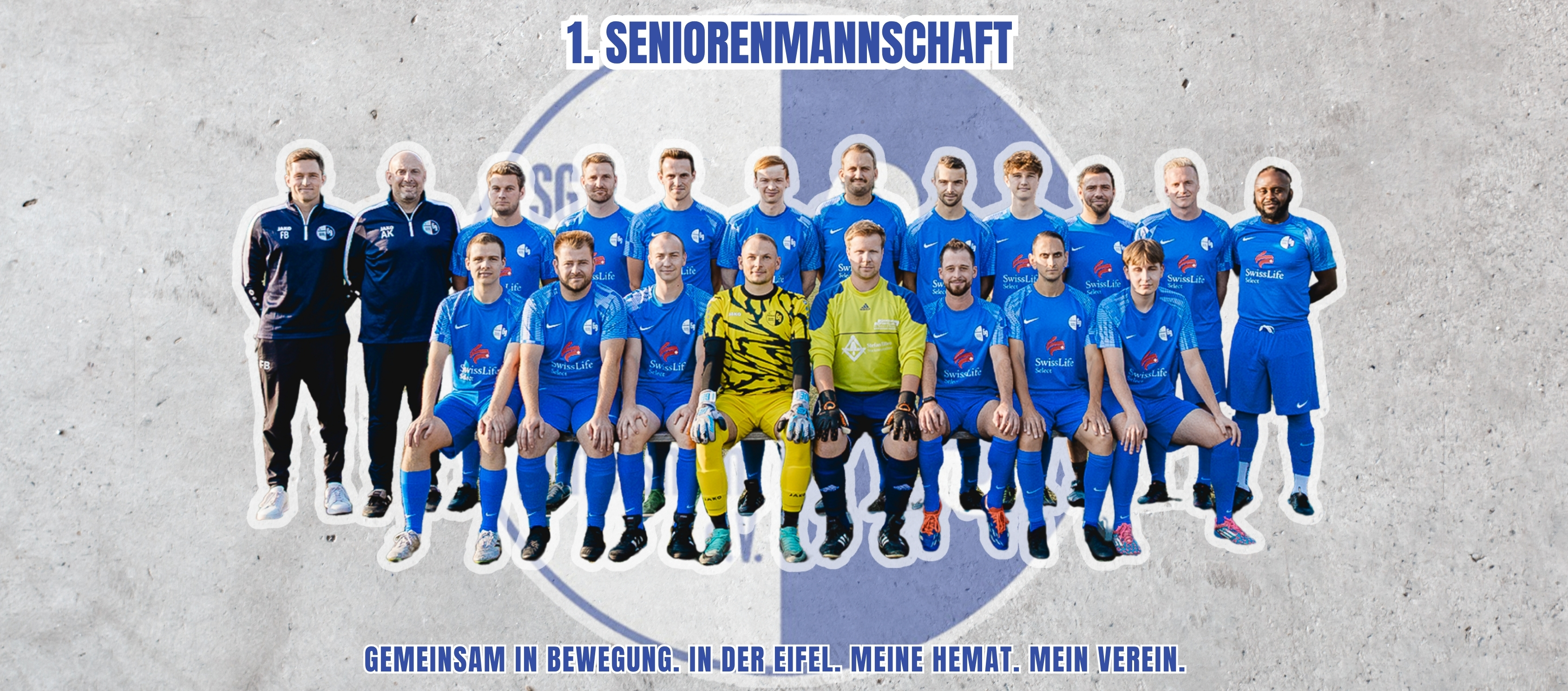 1. Seniorenmannschaft der SG Sportfreunde 69 Marmagen-Nettersheim – Saison 2025/2026