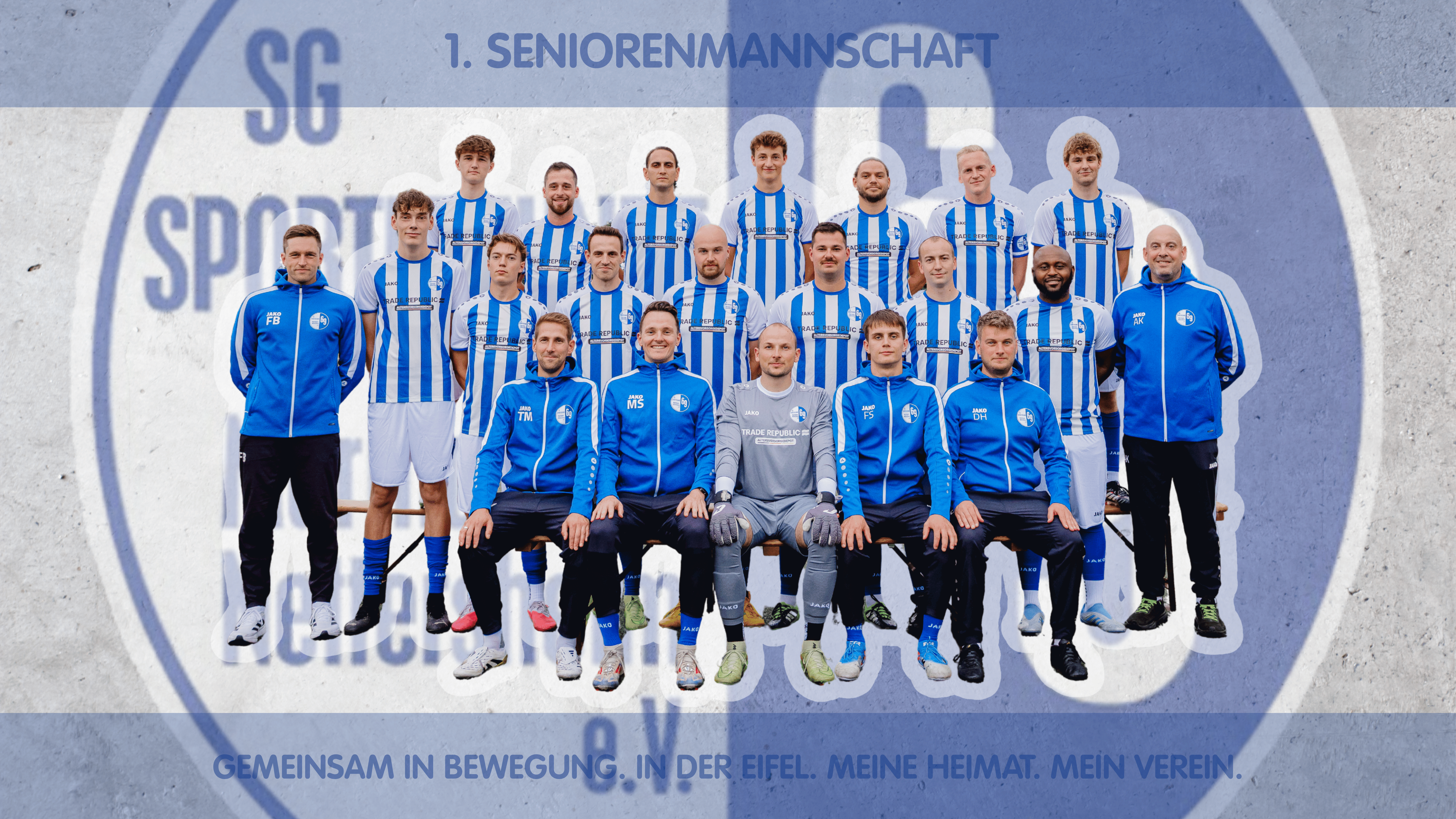 1. Seniorenmannschaft der SG Sportfreunde 69 Marmagen-Nettersheim – Saison 2026/2027