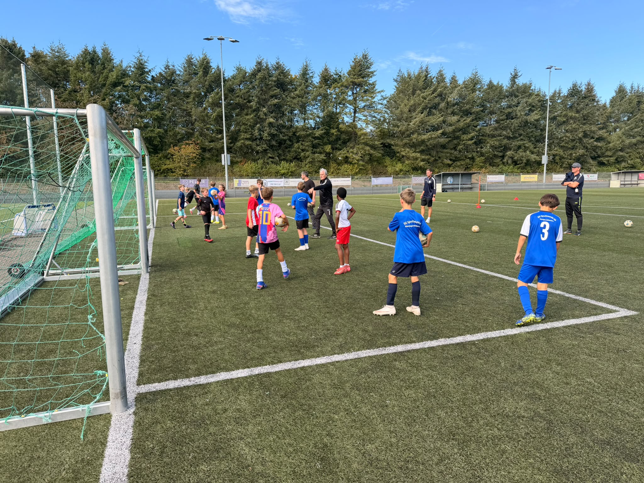 Trainerfortbildung bei der SG Sportfreunde 69 mit Peter Schreiner